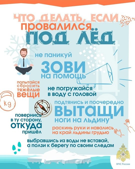 ПАМЯТКА ПО БЕЗОПАСНОСТИ ЛЮДЕЙ НА ВОДНЫХ ОБЪЕКТАХ В ЗИМНИХ УСЛОВИЯХ.