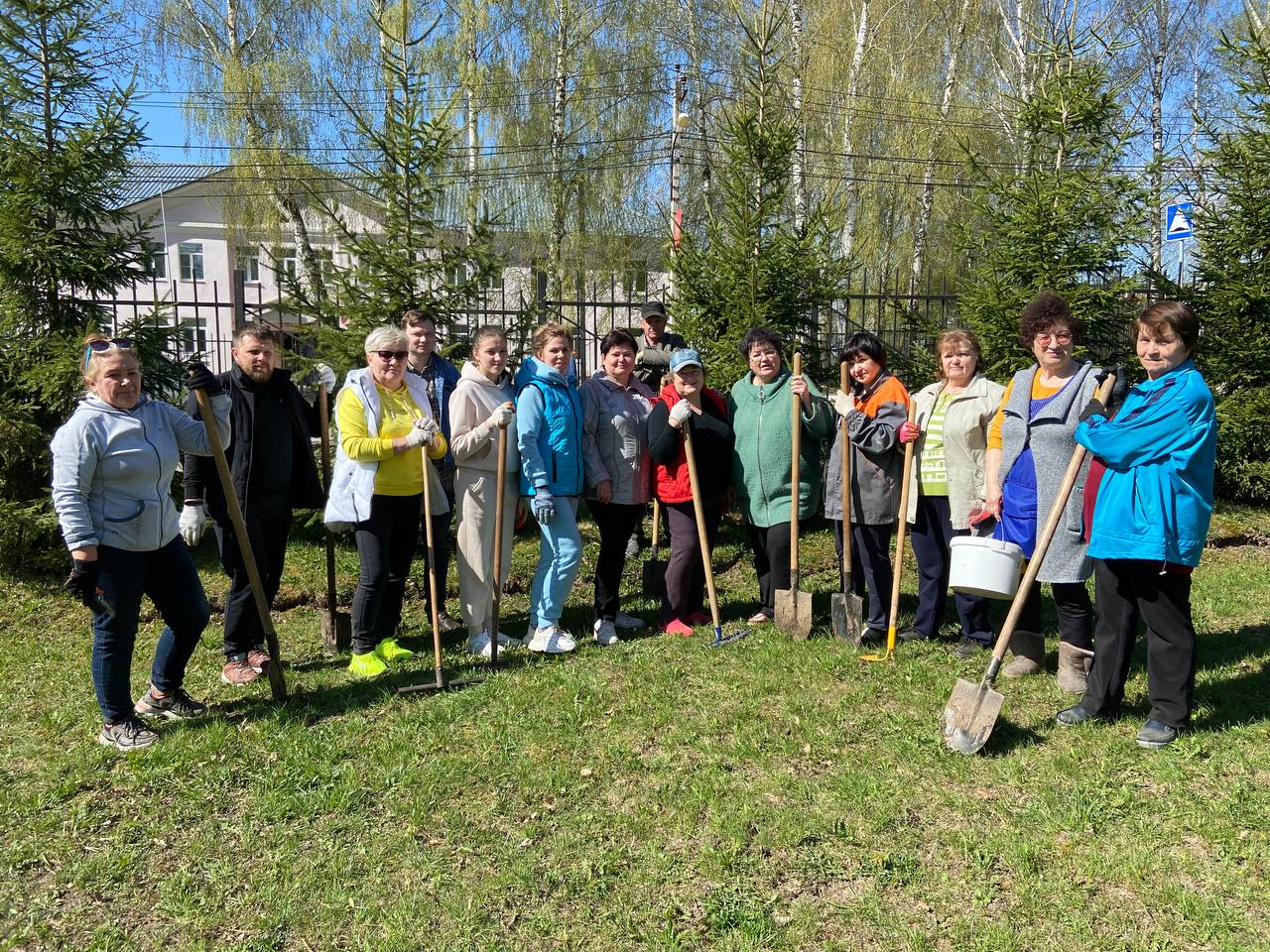 Общеобластной субботник.